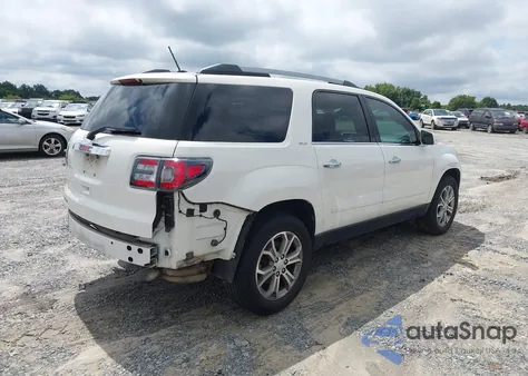 2015 GMC Acadia Slt-2 from USA, damaged, VIN 1GKKRSKDXFJ171596